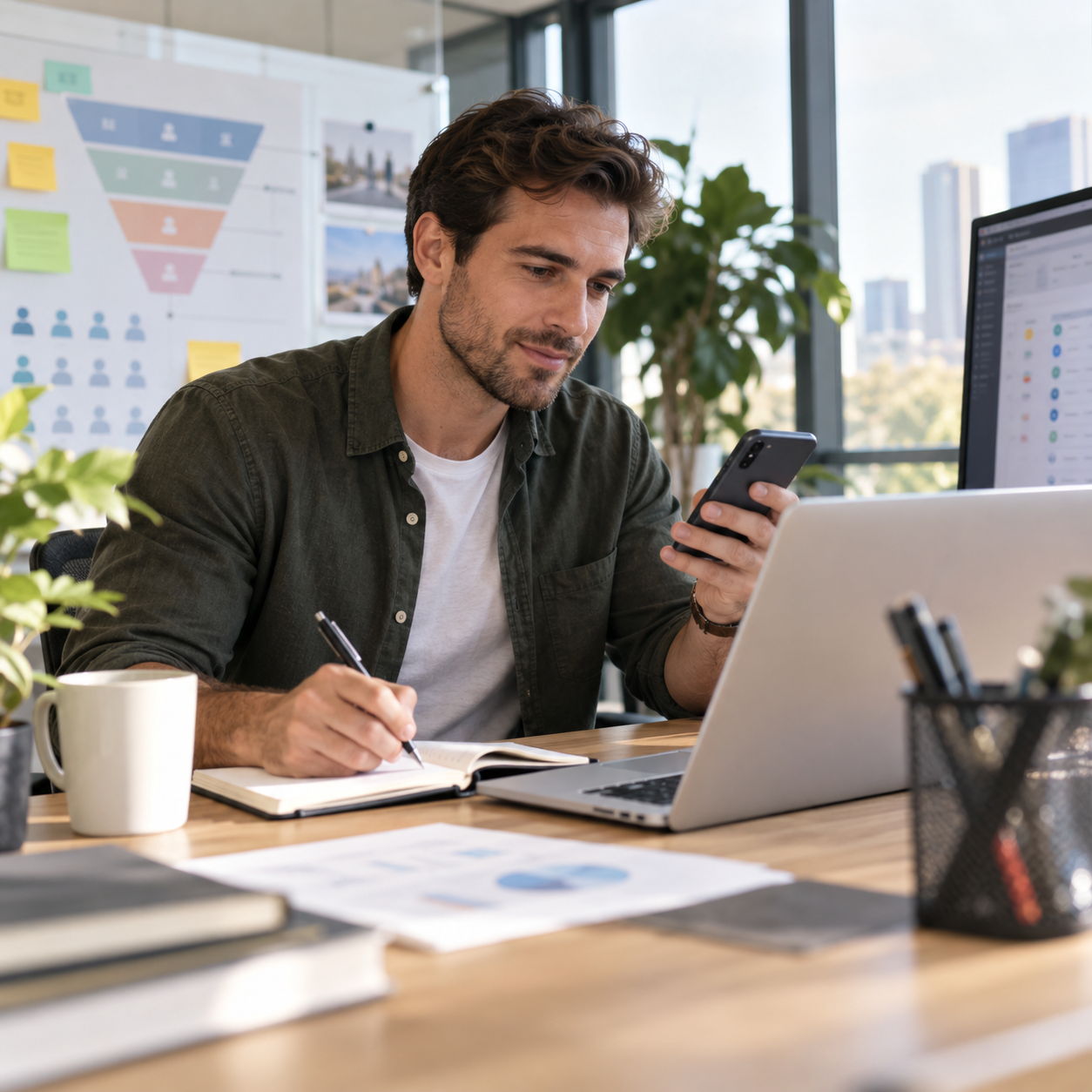Meet Daniel, Finance lead for a growing multi-location business