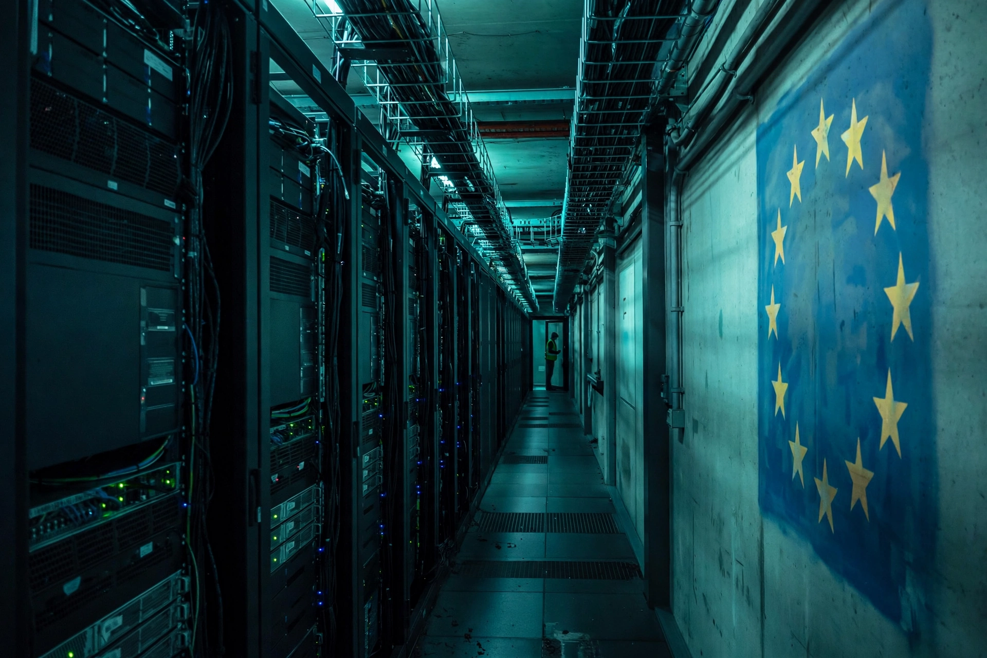 European data centre corridor