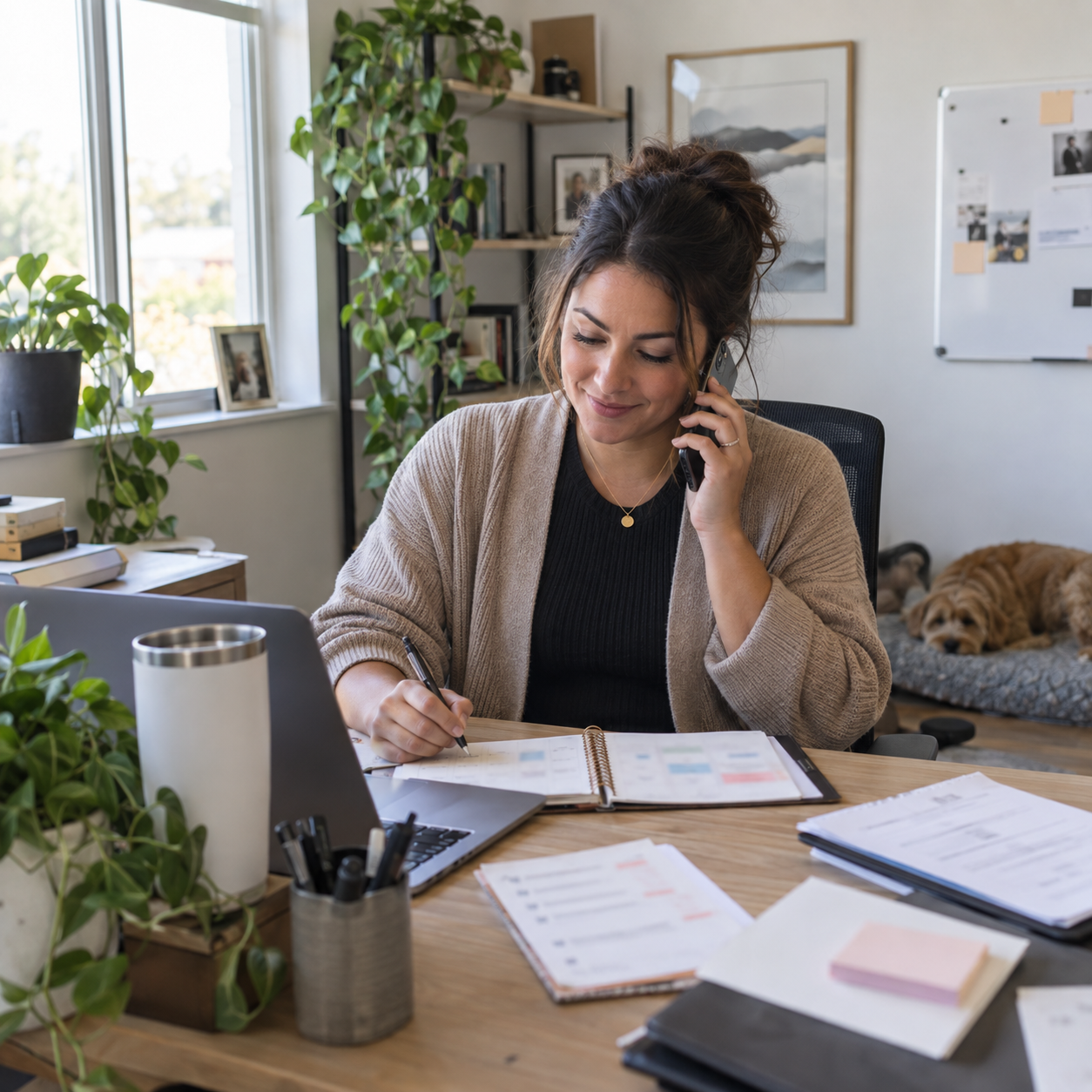 Meet Sofia, Office administrator connecting orders, invoices and inventory