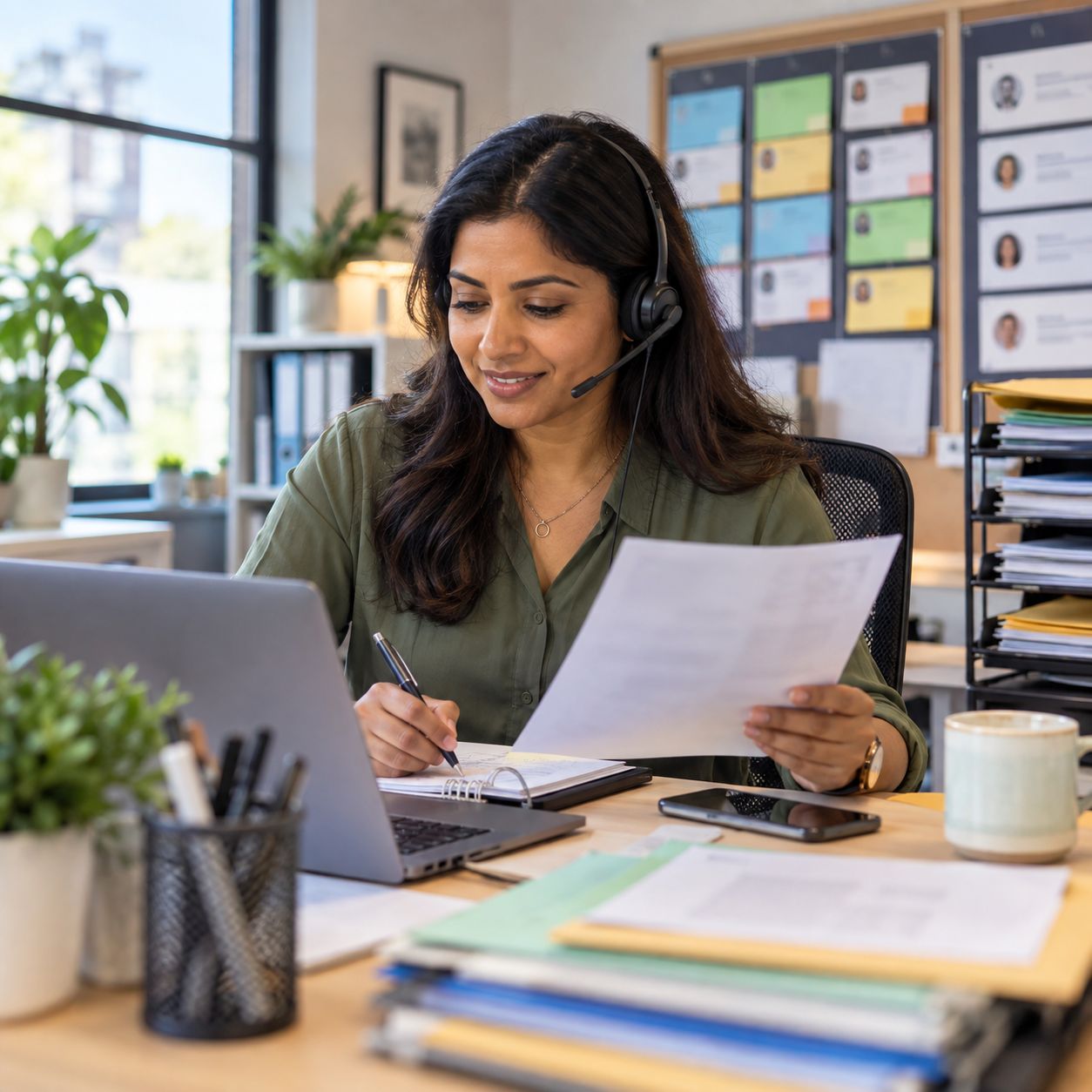Meet Priya, Service coordinator handling 35 requests a week