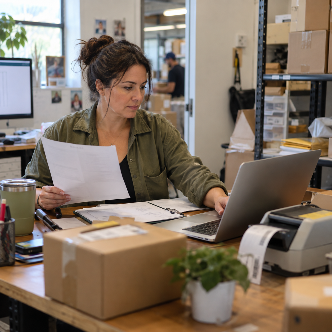 Meet Maya, Operations manager at a 12-person firm